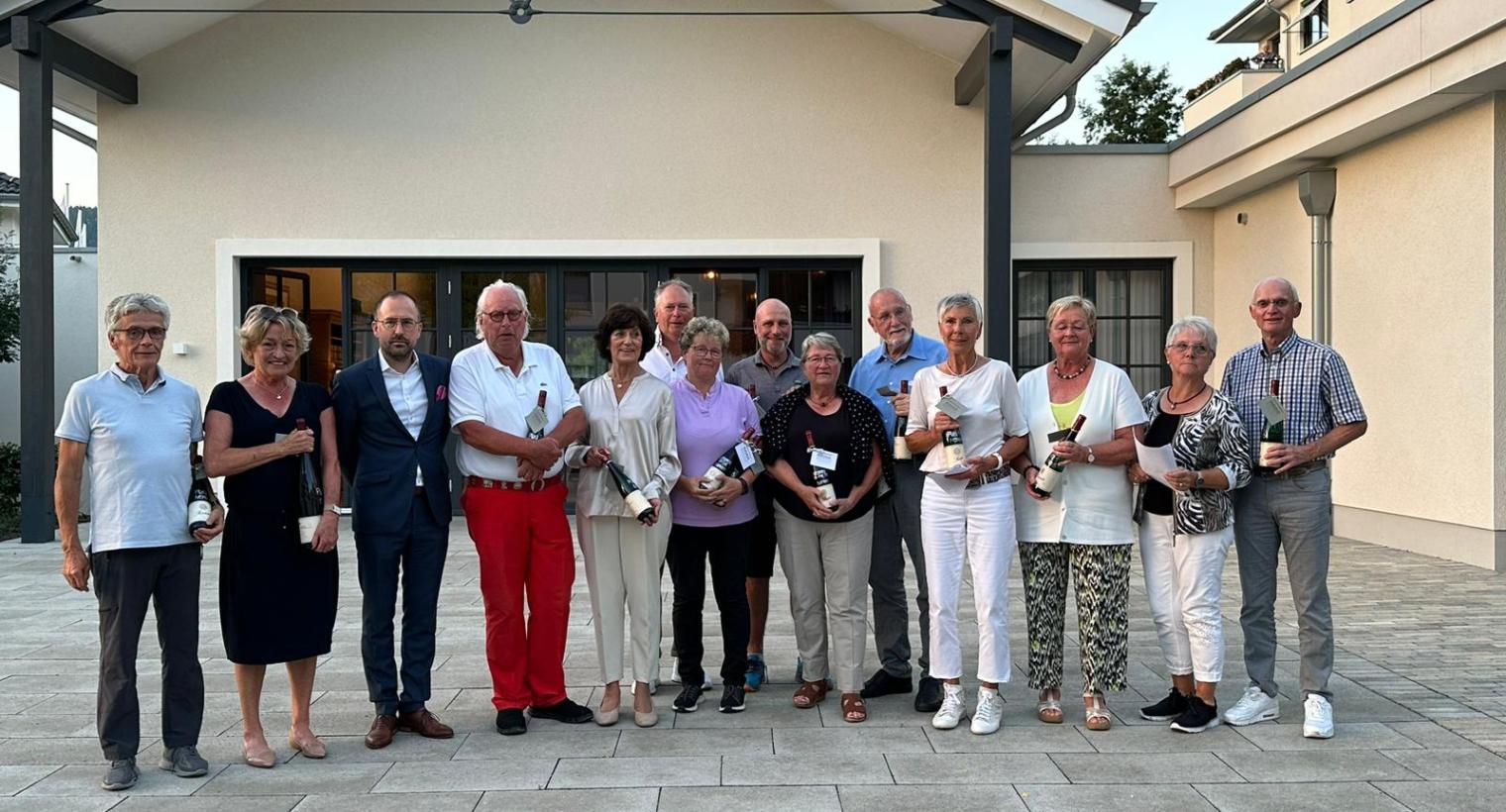 Preis des WohnGut Saalhausen im Golfclub Schmallenberg e.V.